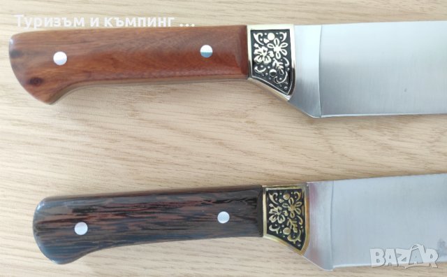 Кухненски нож -сатър / дължина 25 см /, снимка 7 - Ножове - 41654941