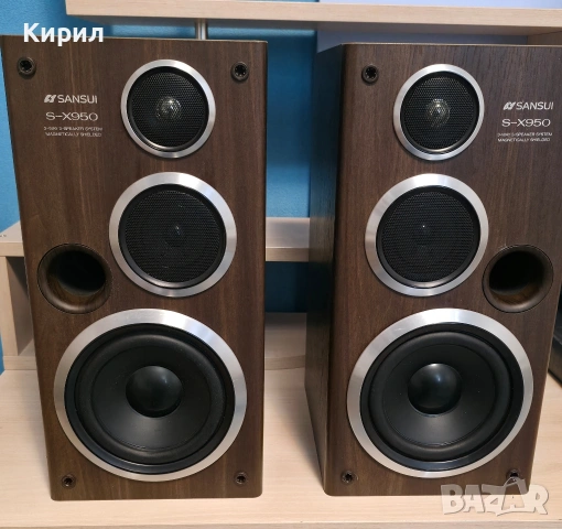 Тонколони Sansui S-X950. 