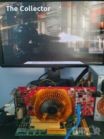 nVIDIA GEforce 9600GT, снимка 9 - Видеокарти - 44336865