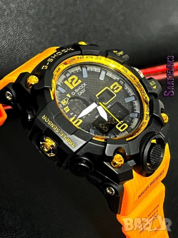 часовник g-shock, снимка 4 - Мъжки - 51458511