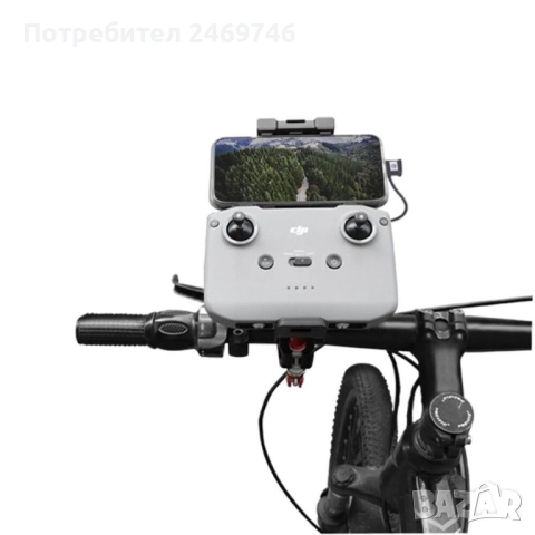 Стойка за велосипед за дистанционно за дрон DJI RC-N1, снимка 5 - Чанти, стативи, аксесоари - 52892729