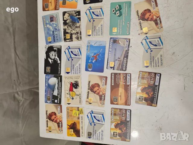 44 фонокарти за колекция , снимка 4 - Колекции - 48019641
