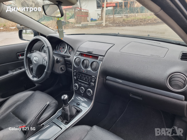 Mazda 6 Комби 2.0D 143к.с. Фейслифт, снимка 11 - Автомобили и джипове - 44739084