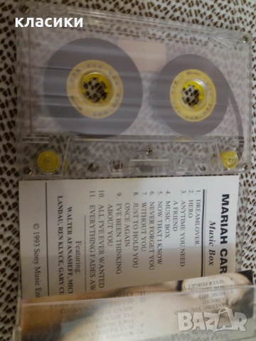 MARIAH CAREY , снимка 2 - Аудио касети - 53120122