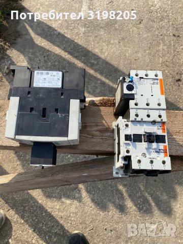 Контактори , снимка 10 - Други машини и части - 34749115