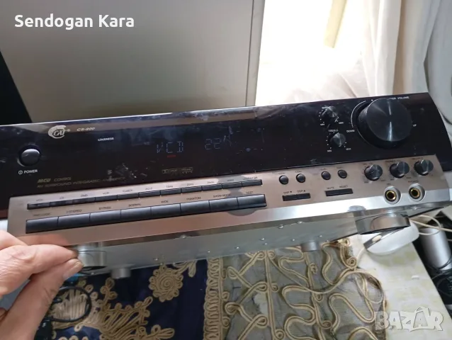 Cat CS-900 Dolby Pro Logic 5.1 , снимка 8 - Ресийвъри, усилватели, смесителни пултове - 51745628