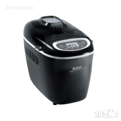 Хлебопекарна, Tefal PF611838, Bread Maker, 1600W, Load 750/1000/1500 g, 19 Programs, 3 Levels of fir, снимка 2 - Хлебопекарни - 51244656