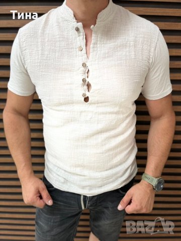 Спортни летни ризи код # 127, снимка 2 - Ризи - 40528003