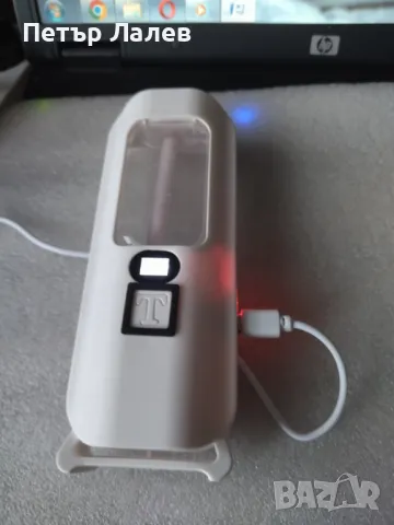 Акумулаторен ароматен дифузер с 5 режима, снимка 1