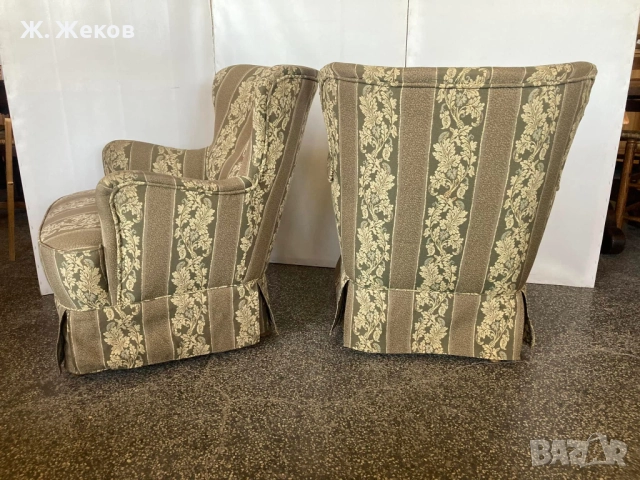 Три кресла, снимка 4 - Дивани и мека мебел - 52010306