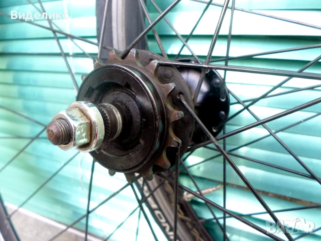 Miche X Press/fixie single speed капли/, снимка 6 - Части за велосипеди - 53673634