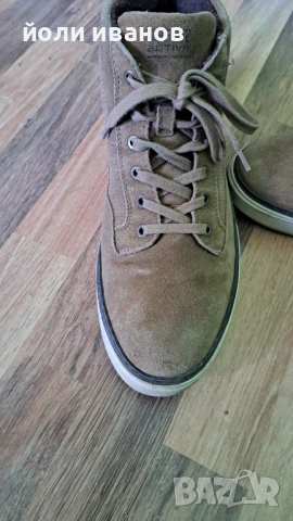 CAMEL ACTIVE-кожени кецове 45 номер, снимка 6 - Маратонки - 53777820