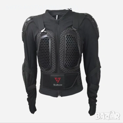 Мото Протекторна Ризница, регулируема - М/L/XL/2XL/3XL., снимка 4 - Аксесоари и консумативи - 53623549