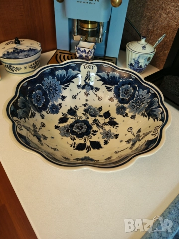 Делфт оригинална страхотна фруктиера, снимка 4 - Аксесоари за кухня - 51828288