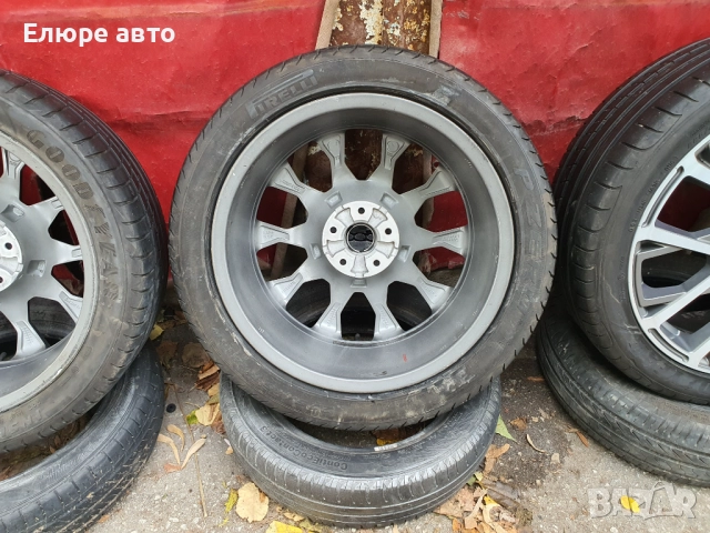 Джанти Фиат 500Х 5x110x7J18ет40, снимка 5 - Гуми и джанти - 52059401