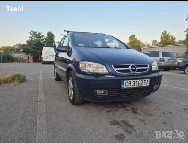 Опел Зафира - 7 места , снимка 2 - Автомобили и джипове - 51306885