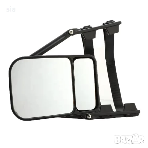 Огледало за каравана, кола, бус, 18см/12см, снимка 5 - Аксесоари и консумативи - 37630450