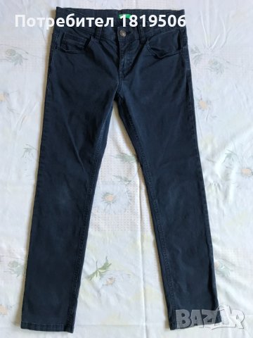 детски панталон-джинси 134-140 см, снимка 1 - Детски панталони и дънки - 42285240