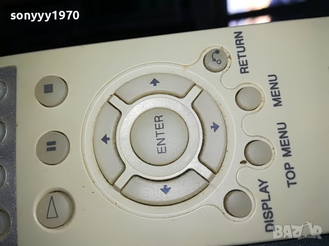 SONY DVD/VIDEO COMBO REMOTE CONTROL-SWISS 0702231636, снимка 5 - Дистанционни - 39591879