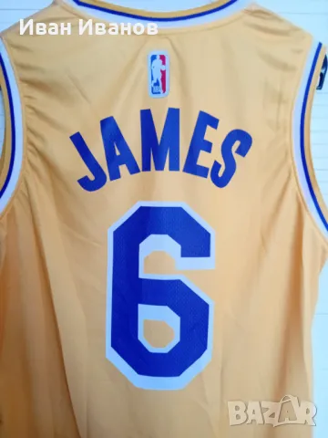 Чисто нов оригинален потник на Los Angelis Lakers - LeBron James, снимка 5 - Баскетбол - 50419494