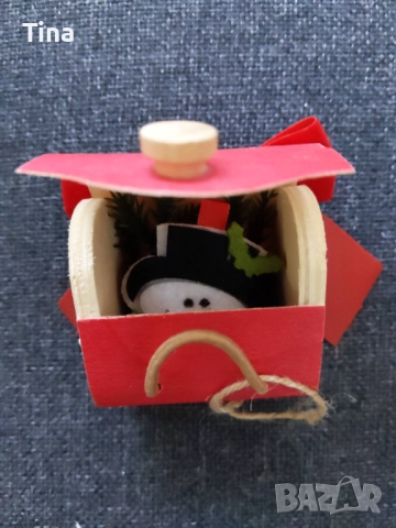 Ръчно изработени коледни украси, подходящи и за елха, снимка 3 - Декорация за дома - 52386642