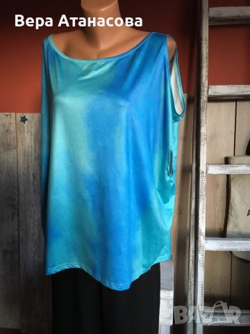 👗Туника в тюркоаз💙2 хл/3 хл🔷15 лв., снимка 1