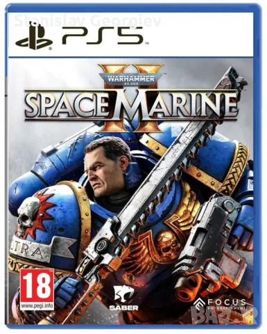 Warhammer 40,000: Space Marine II за PlayStation 5