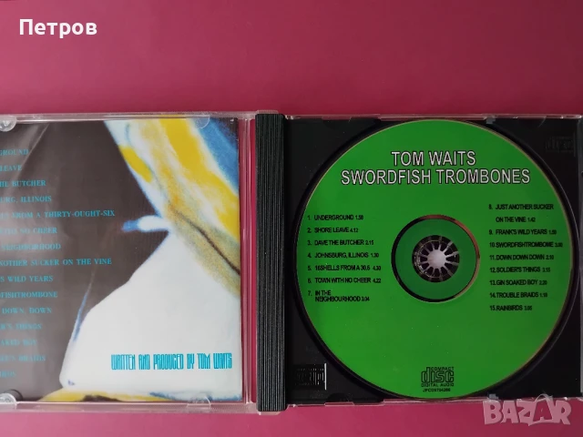 CD- Колекция Tom Waits, снимка 4 - CD дискове - 51175312