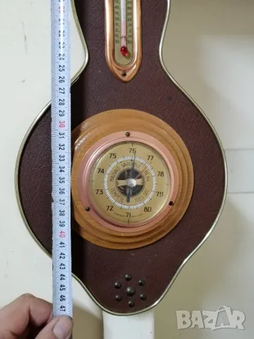 Немски барометър и термометър , снимка 5 - Антикварни и старинни предмети - 49694790