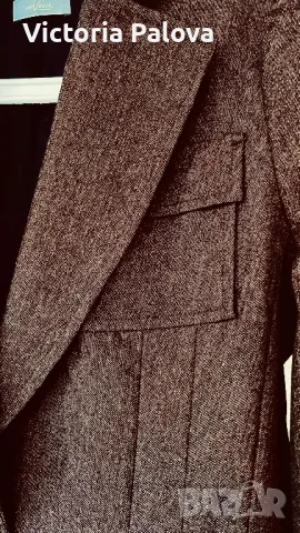 Луксозно скъпо сако VAN LAACK 97% вълна, снимка 10 - Сака - 47745746