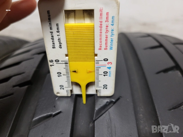 275/40/18 Continental / летни гуми, снимка 4 - Гуми и джанти - 53568603