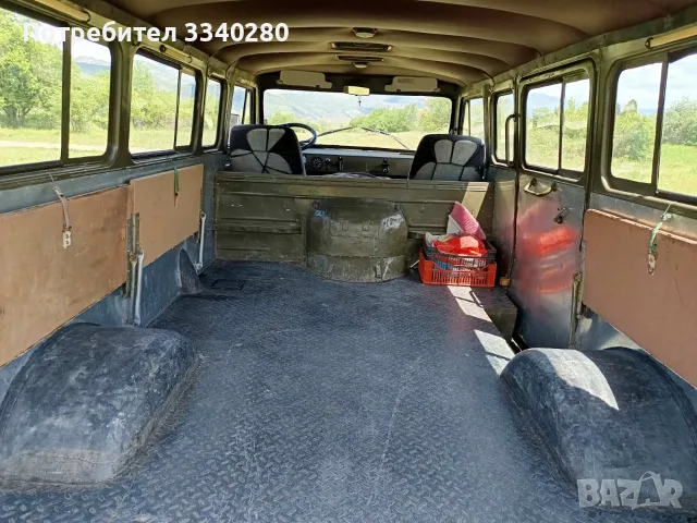 UAZ 452 СЛЕД ОСНОВЕН РЕМОНТ КАТО НОВА Е , снимка 3 - Бусове и автобуси - 56299581