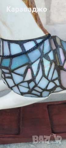 Настолна Лампа Тифани, снимка 7 - Настолни лампи - 50751910