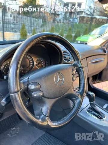 МЕРЦЕДЕС CLK500, снимка 14 - Автомобили и джипове - 55788722