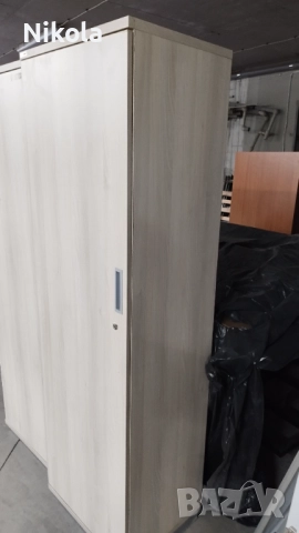 Гардероб за съблекалня с врата и ключалка 56/45/191см, гардероб за дрехи, снимка 10 - Шкафове и рафтове - 51789087