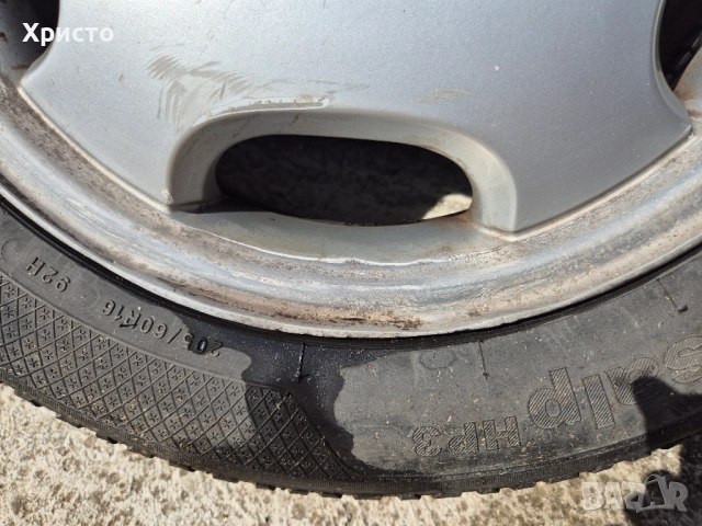 Оригинални Джанти Мерцедес 16 ЦЛК Е Ц класа, снимка 6 - Гуми и джанти - 51609647