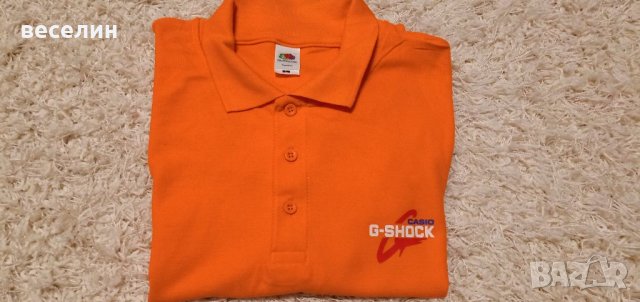 Тениска тип поло G-Shock, снимка 6 - Блузи - 39478246