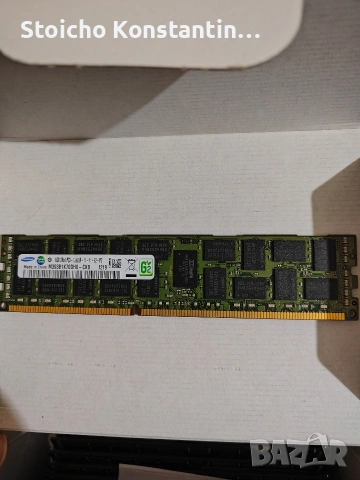 DDR3 ECC RAM за сървър, снимка 2 - RAM памет - 53566996