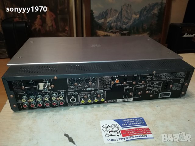 JVC XV-THA10R DVD PLAYER-ВНОС SWISS 1206231202L, снимка 13 - Ресийвъри, усилватели, смесителни пултове - 41117956