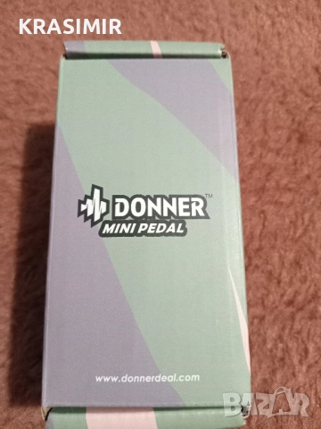 Ефект за ел.китара DELAY-Дилей., снимка 6 - Китари - 51450680