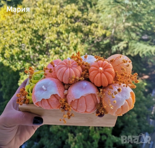 Коледни Букети , снимка 11 - Изкуствени цветя - 52332137