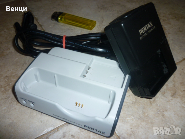 Зарядни батерии/фотоапарат, снимка 2 - Батерии, зарядни - 36416628