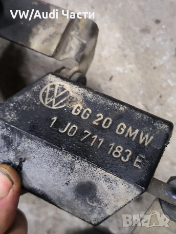 Комплект щанги избирач скорости за Голф 4 Ауди А3 Сеат 1.6 VW Golf 4 Aud Seat Skoda 1.6 1J0711183E, снимка 2 - Части - 52915009