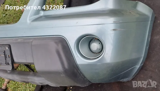 Предна броня и решетка NISSAN X-TRAIL Екс-Трейл 2.5I 165к.с 2003-2007Г, снимка 4 - Части - 49881108