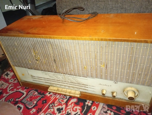 ретро радиоапарат Мелодия 11 