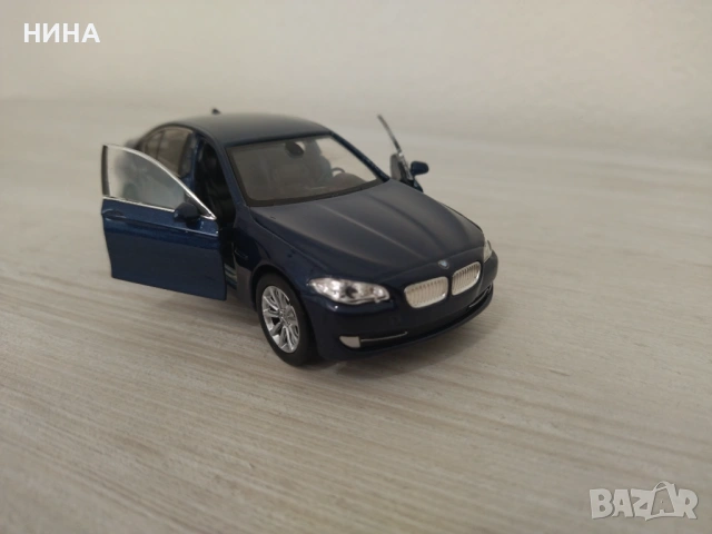 Метална количка BMW 535I !!!