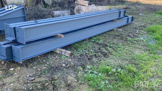 Метално хале-Ригел едноскат-108кв., снимка 4 - Селскостопанска техника - 53447192