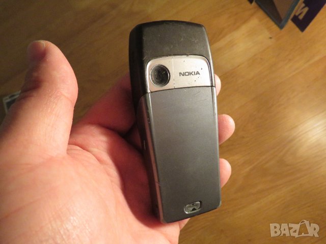 телефон с копчета NOKIA 6220, НОКИА 6220 - 2008г. - работещ., снимка 3 - Nokia - 35985603