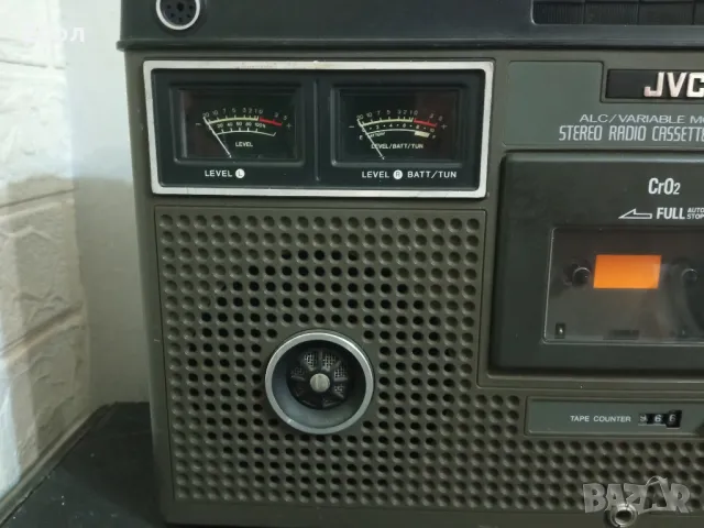 JVC-9475LS-Ретро Касетофон , снимка 3 - Радиокасетофони, транзистори - 48265375