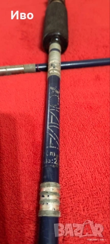 Ретро пръчка Tokoz Otava 210 см., снимка 5 - Въдици - 53510840